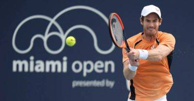 Andy Murray must wait to learn extent of ankle injury suffered in Miami