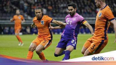 Jerman Vs Belanda: Die Mannschaft Menang Comeback 2-1