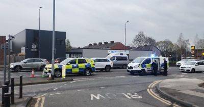Police make third arrest after 'targeted suspected shooting' near Stretford Mall - manchestereveningnews.co.uk - county Lane