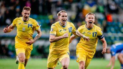 Viktor Tsygankov - Ukraine come from behind against Iceland to secure Euro 2024 finals berth - rte.ie - Russia - Ukraine - Germany - Belgium - Romania - Czech Republic - Poland - Ireland - Iceland - Slovakia