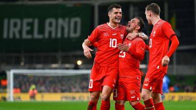 Xherdan Shaqiri secures Switzerland success over Ireland