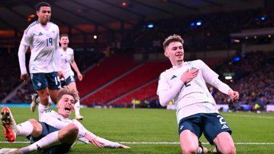 Conor Bradley on the mark in Northern Ireland win over Scotland