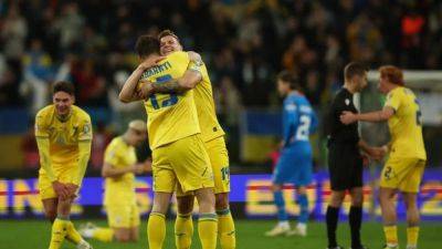 Jubilant Ukraine reach Euro 2024 finals with Iceland win