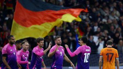 Julian Nagelsmann - International - Improving Germany snatch 2-1 comeback win over Netherlands - channelnewsasia.com - France - Germany - Netherlands