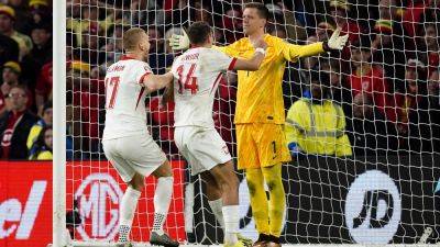 Wojciech Szczesny the hero as Poland prevail in shootout against Wales