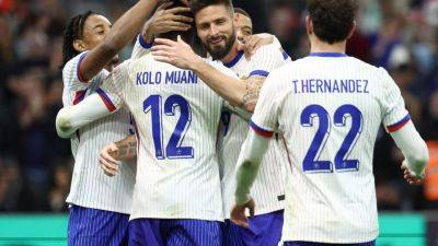 France breathes sigh of relief after beating Chile in friendly
