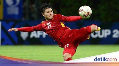 Asia Di-Piala - Inikah Sebab Quang Hai Tak Dimainkan Lawan Indonesia? - sport.detik.com - Indonesia - Vietnam - county Park