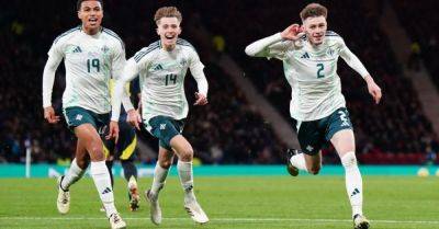 Conor Bradley ‘absolutely buzzing’ after scoring Northern Ireland winner