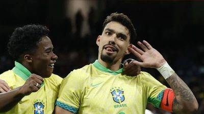 Brazil fight back to draw 3-3 with Spain in friendly