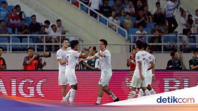Asia Tenggara - Hasil Negara ASEAN di Matchday IV Kualifikasi Piala Dunia 2026 - sport.detik.com - China - Indonesia - Thailand - Oman - Vietnam - Malaysia - Burma
