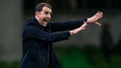 John Oshea - John O'Shea 'more than ready' to manage Ireland following stint as interim head coach - rte.ie - Belgium - Switzerland - Ireland - county Republic