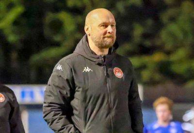 Hythe Town manager Steve Watt thanks opposite numbers at Lydd and Faversham for helping to ease player shortage