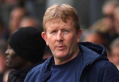 Dartford manager Ady Pennock reacts to 0-0 draw at Truro City in National League South and thanks fans for their support