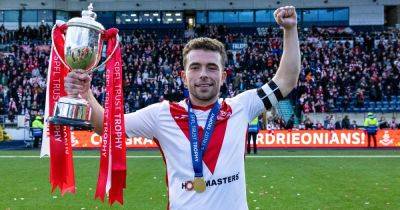 Adam Frizzell - Ex-Kilmarnock ace says Airdrie cup win as captain was 'dream come true' - dailyrecord.co.uk