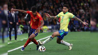 Brazil Draw Six-Goal Thriller With Spain As Endrick, Lamine Yamal Dazzle