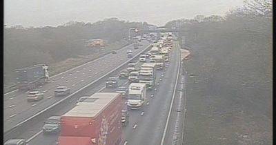 LIVE: M6 traffic with HOUR delays after lorry strikes bridge - latest updates - manchestereveningnews.co.uk - Scotland - county Cheshire