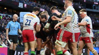 Premiership ref chiefs say sorry after TMO incident