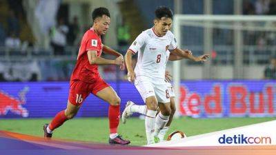 Momen Nathan Tjoe Marahin Witan Saat Vietnam Vs Indonesia - sport.detik.com - Indonesia - Vietnam
