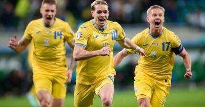 Ukraine raise country's spirits with Euro 2024 qualification