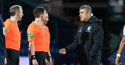 John Lundstram - Martin Boyle - Nick Montgomery - Philippe Clement - International - Nick Montgomery in Rangers red card warning as he tells Hibs players to be 'smarter' - dailyrecord.co.uk - Scotland - Jordan