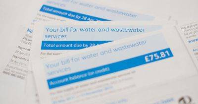 Households to see average water bill rise to £473 next week - full list of costs