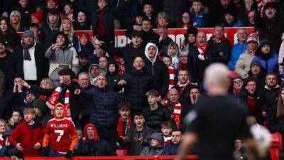 Forest fined for improper behaviour of coaching staff