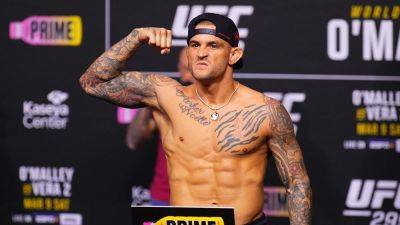 UFC star Dustin Poirier unbothered by Bud Light controversy, 'pumped' for partnership with brand