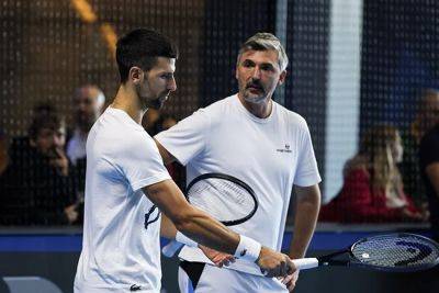 Djokovic splits from coach Ivanisevic with bitter sweet message