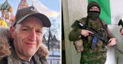 Greater Manchester man fighting for Vladimir Putin in Ukraine exposed