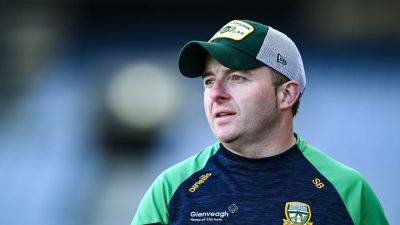 Davy Fitzgerald - Meath Gaa - Seoirse Bulfin steps down as Meath hurling boss in surprise announcement - rte.ie - county Clare