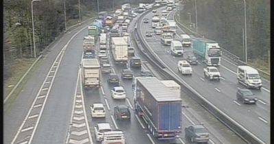 LIVE M60 updates: Huge queues with traffic stopped amid 'medical incident' - manchestereveningnews.co.uk - Scotland