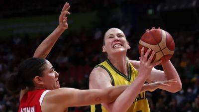 Paris Olympics - Lauren Jackson comes out of retirement again in a bid to play for Australia at the Olympics - cbc.ca - France - Germany - Brazil - Australia - Canada - Nigeria