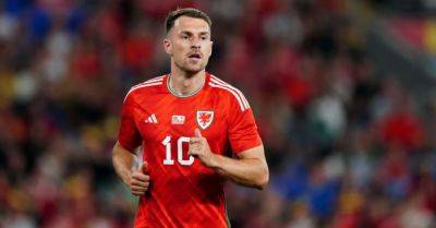 Aaron Ramsey - Rob Page - Aaron Ramsey to ponder international future after Wales’ Euro 2024 hopes ended - breakingnews.ie - Germany - Poland