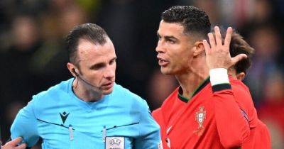 Cristiano Ronaldo - Roberto Martínez - Joao Cancelo - Cristiano Ronaldo in furious tunnel exchange as Man City man and team-mate says he's past his peak - manchestereveningnews.co.uk - Sweden - France - Germany - Portugal - Slovenia