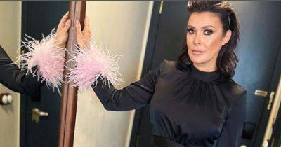 Kym Marsh branded 'sensational' as she hits blue carpet and says late father 'would want to be here'