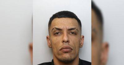 Police search for wanted man after alleged assault