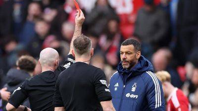 Nottingham Forest - Paul Tierney - Ibrahima Konate - Nottingham Forest coach Steven Reid gets two-game ban for using abusive language towards referee Paul Tierney - rte.ie - Ireland
