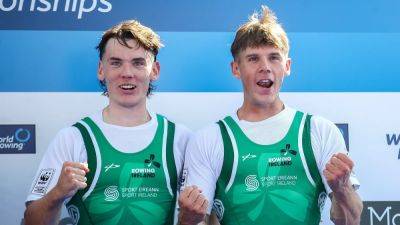 Paris Games - Irish crews confirmed for World Rowing Cup event in Italy - rte.ie - Italy - Ireland
