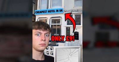 'I stayed at a hotel for £9 a night - one thing was unusual' - manchestereveningnews.co.uk - Britain
