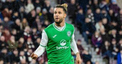 Emiliano Marcondes Hibs transfer talks planned but Nick Montgomery insists one thing won't change