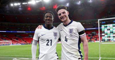 What Kobbie Mainoo told Declan Rice proves why he's so important to Manchester United