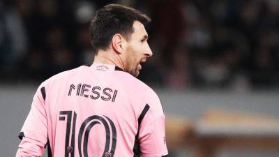 Messi visit set to break New England's 61K attendance record - ESPN