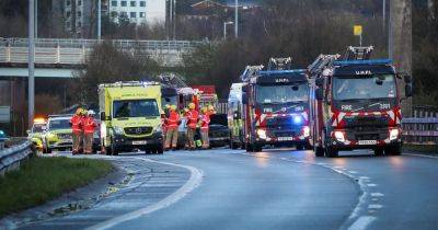 LIVE: M60 'accident' leaves drivers facing long delays - manchestereveningnews.co.uk