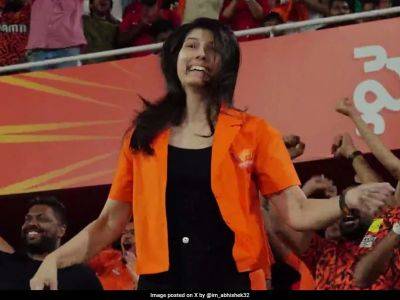 "Happiest Person In The World" : Kavya Maran's Reaction Viral As SRH Thrash MI After Scoring 277/3. Watch