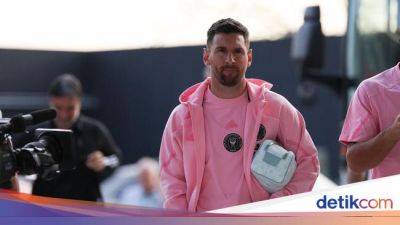 Lionel Messi - Inter Miami - Messi Akan Pensiun Kalau... - sport.detik.com - Argentina