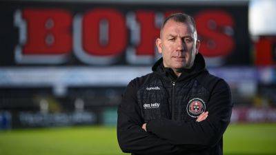 New Bohemians boss Alan Reynolds vows to 'change mentality' and aim higher