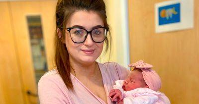 ''My fiancé delivered our baby in the bath - then saved her life"