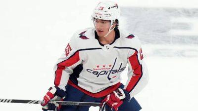 Capitals defenceman Ethan Bear enters NHL/NHLPA player assistance program