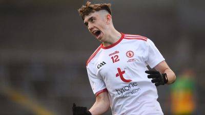 U20 football championship: Tyrone edge it at the death against Derry - rte.ie - county Hand