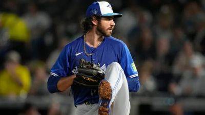Blue Jays closer Romano, reliever Swanson to start season on IL, could be back within a month